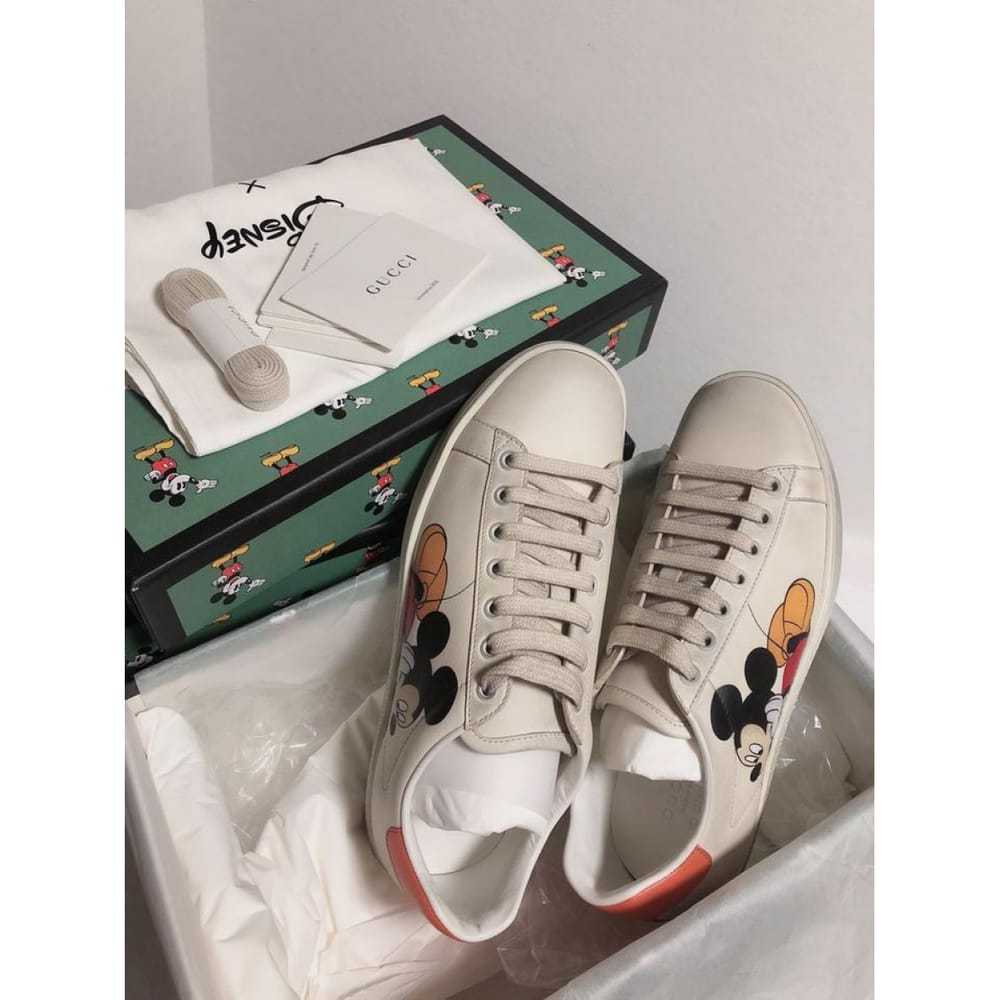 Gucci Ace leather trainers - image 6