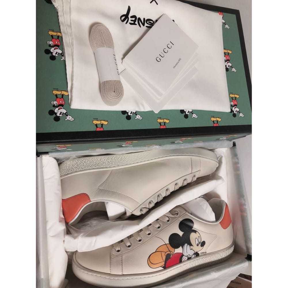 Gucci Ace leather trainers - image 7