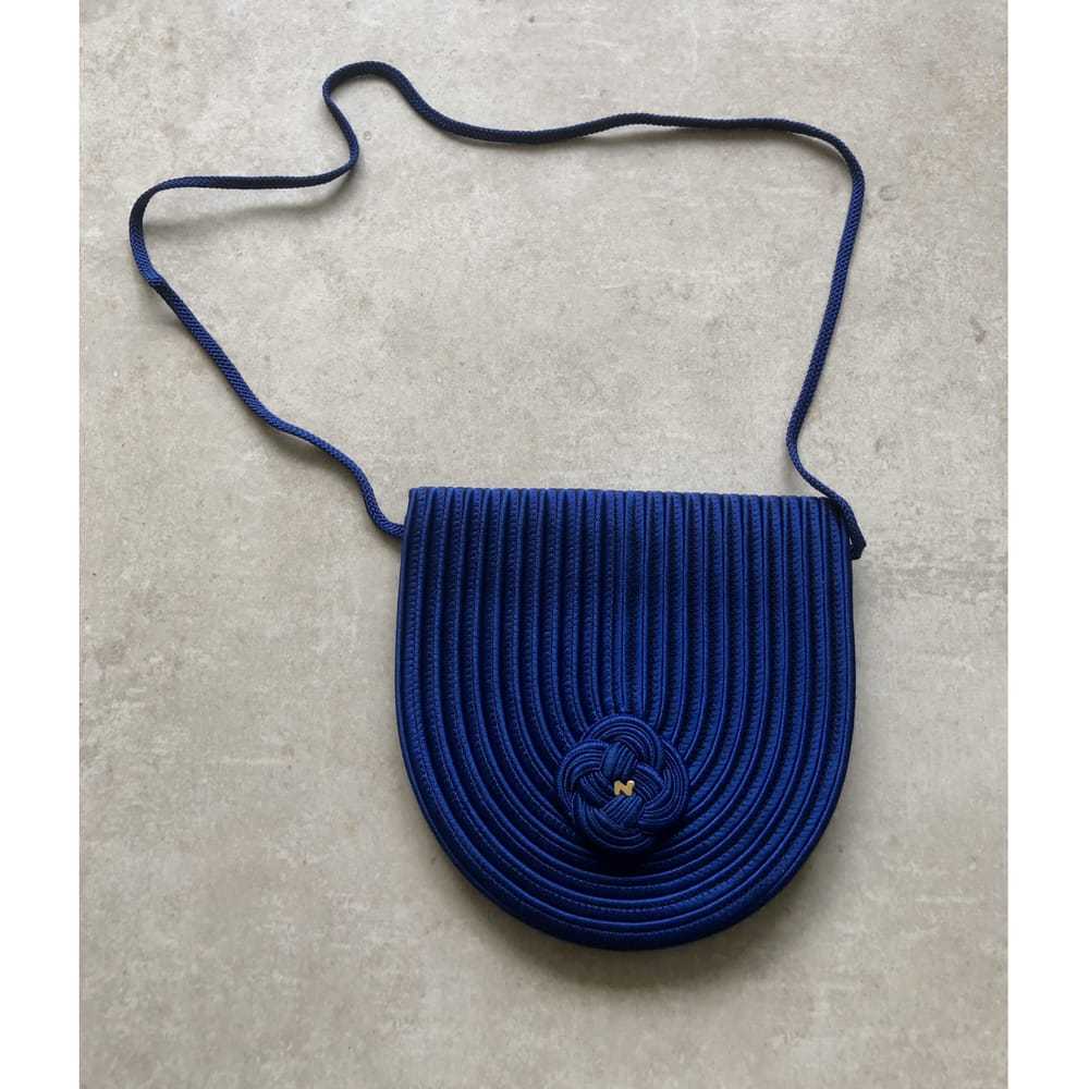 Nina Ricci Velvet handbag - image 5