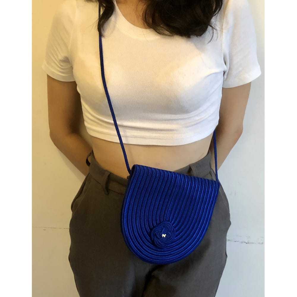 Nina Ricci Velvet handbag - image 8