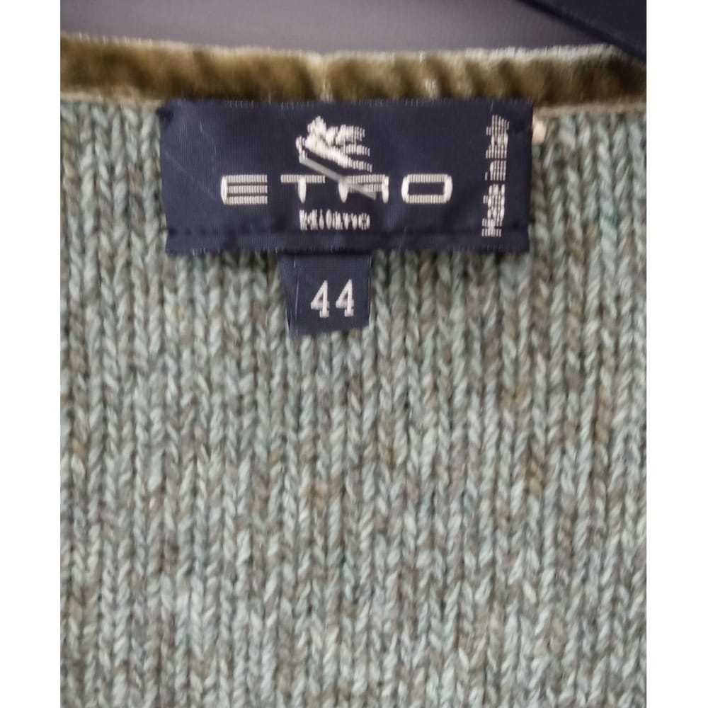 Etro Wool short vest - image 5