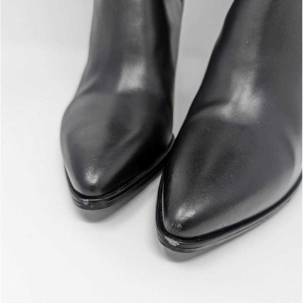 Stuart Weitzman Leather ankle boots - image 12