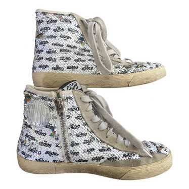 Golden Goose Francy glitter trainers - image 1