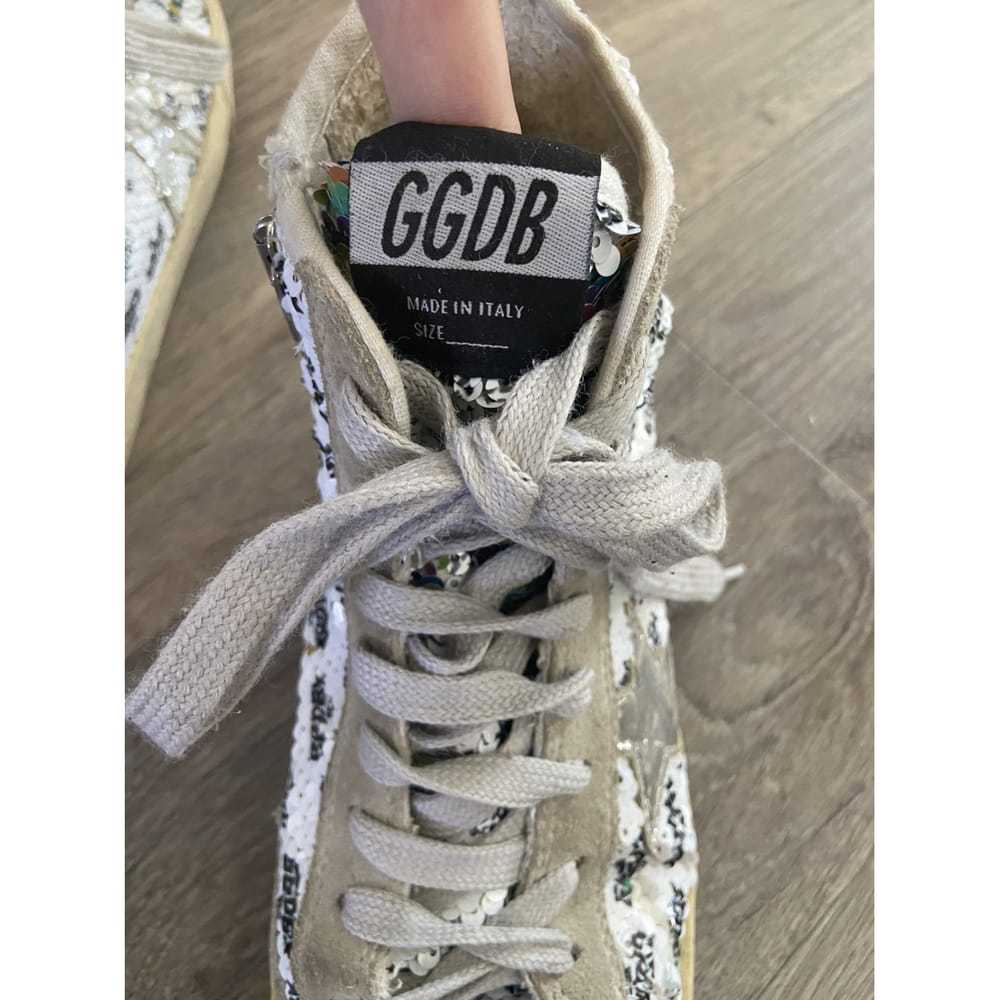 Golden Goose Francy glitter trainers - image 3