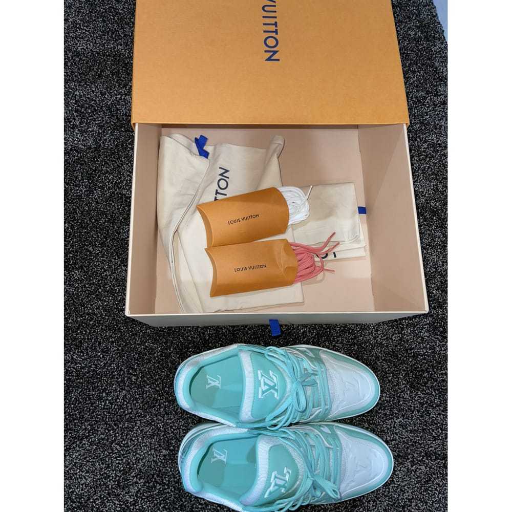 Louis Vuitton Lv Trainer leather low trainers - image 2