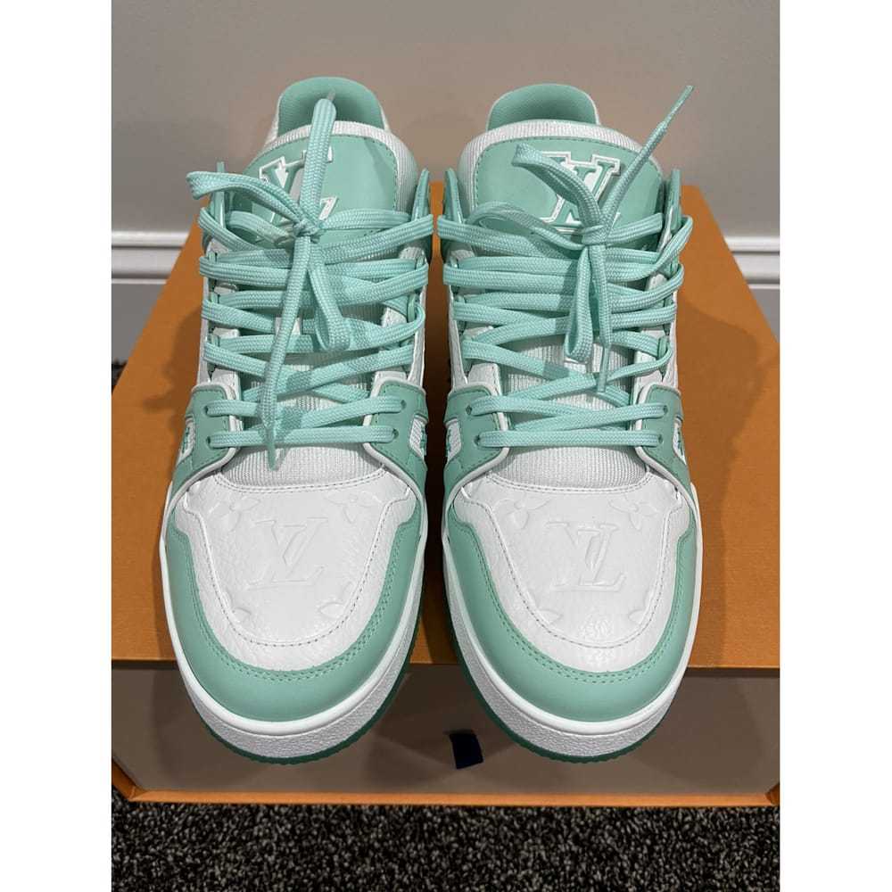 Louis Vuitton Lv Trainer leather low trainers - image 5