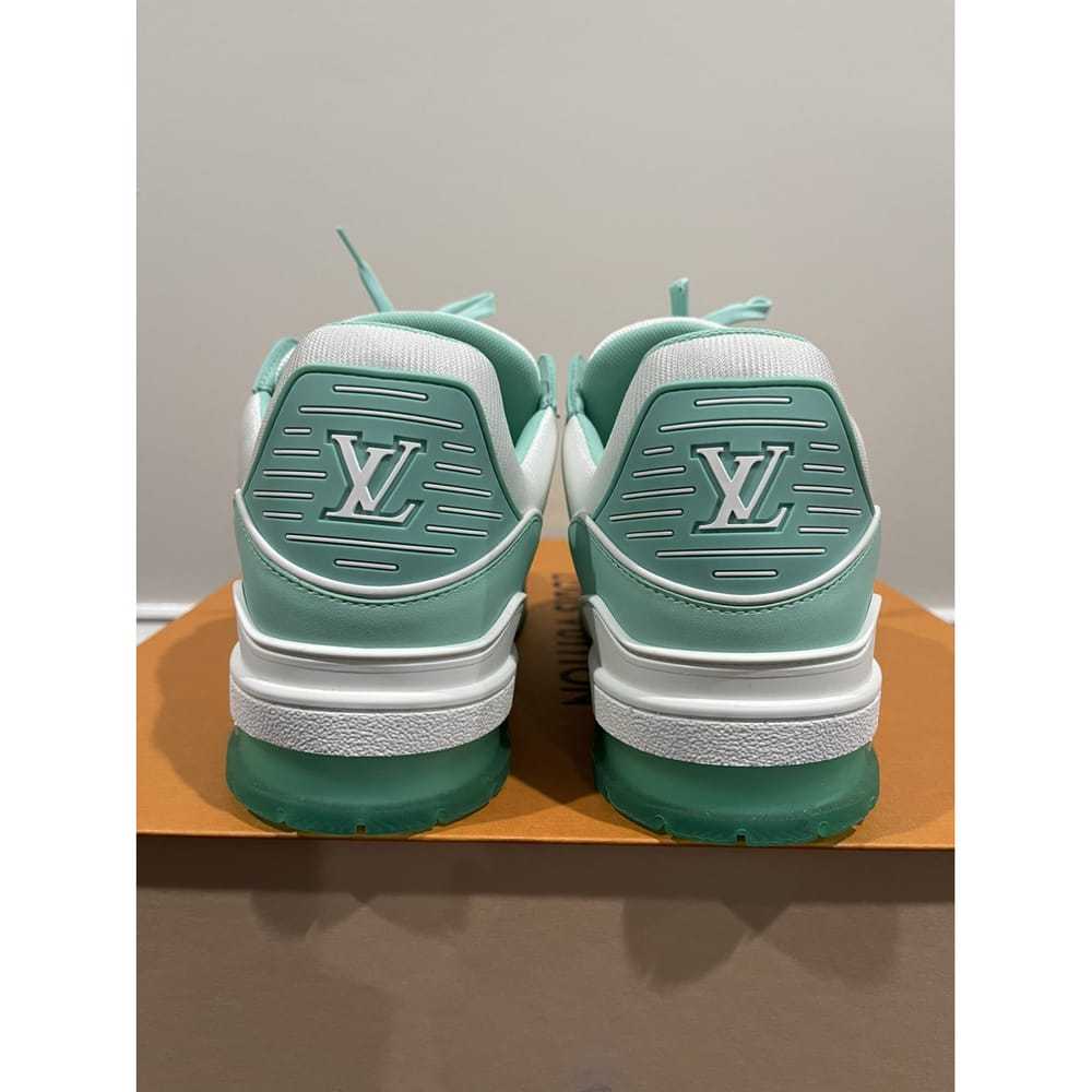Louis Vuitton Lv Trainer leather low trainers - image 6