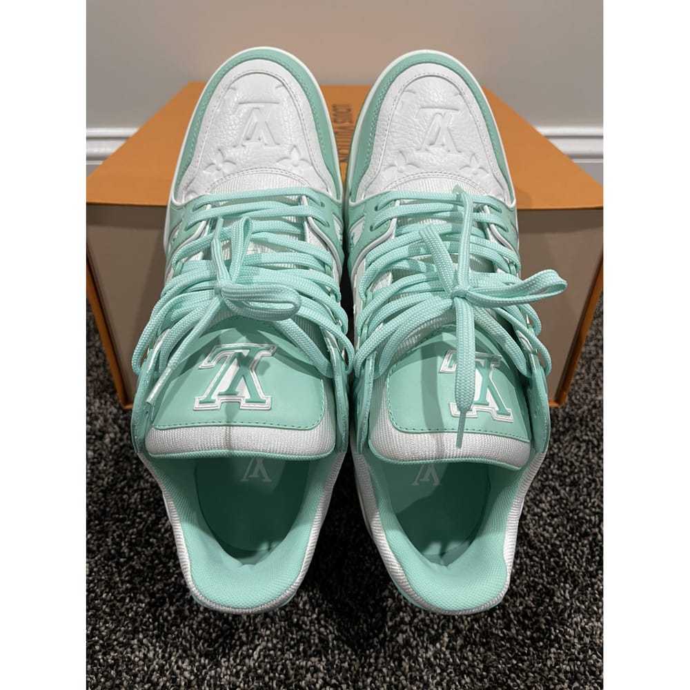 Louis Vuitton Lv Trainer leather low trainers - image 7