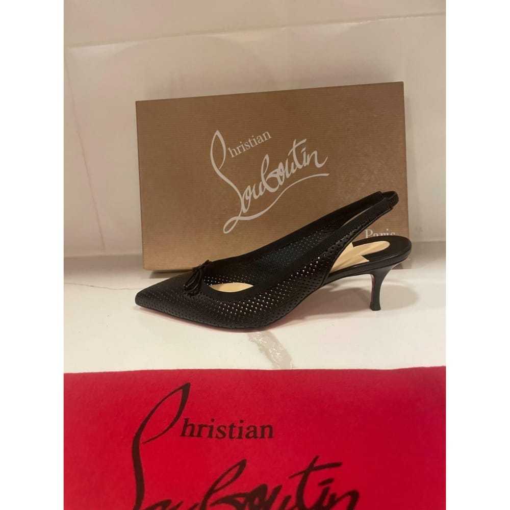 Christian Louboutin Leather sandals - image 3