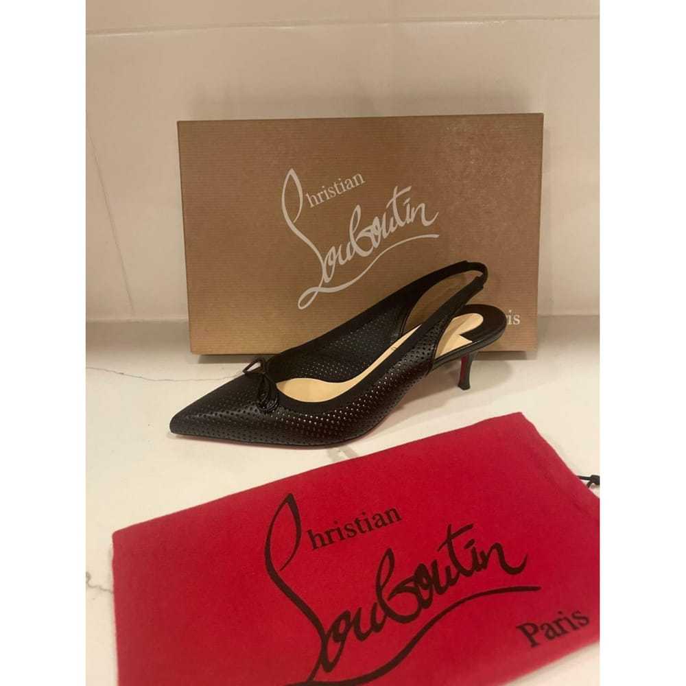 Christian Louboutin Leather sandals - image 4