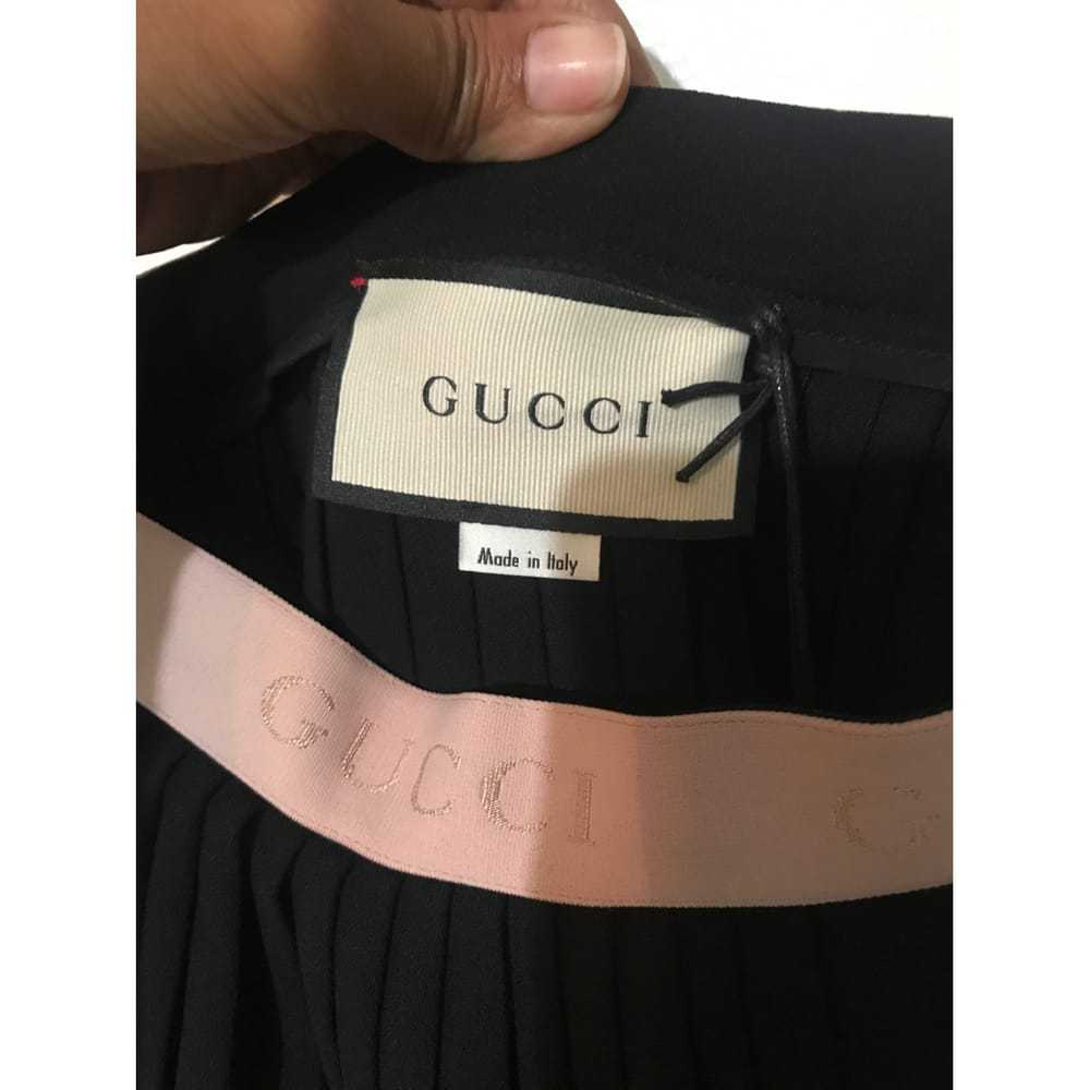 Gucci Wool mid-length skirt - image 2