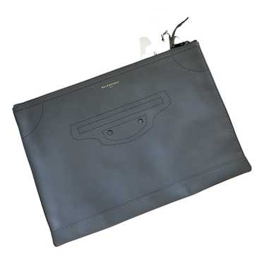 Balenciaga Leather clutch bag - image 1