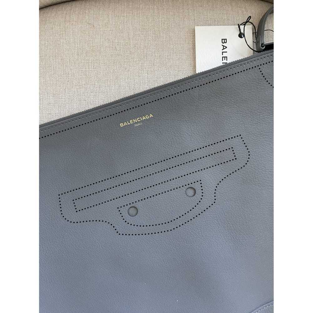 Balenciaga Leather clutch bag - image 2