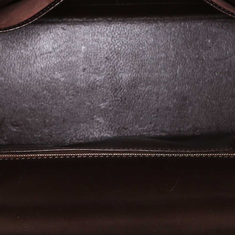 Hermès Kelly 28 cm handbag in brown Swift leather… - image 4