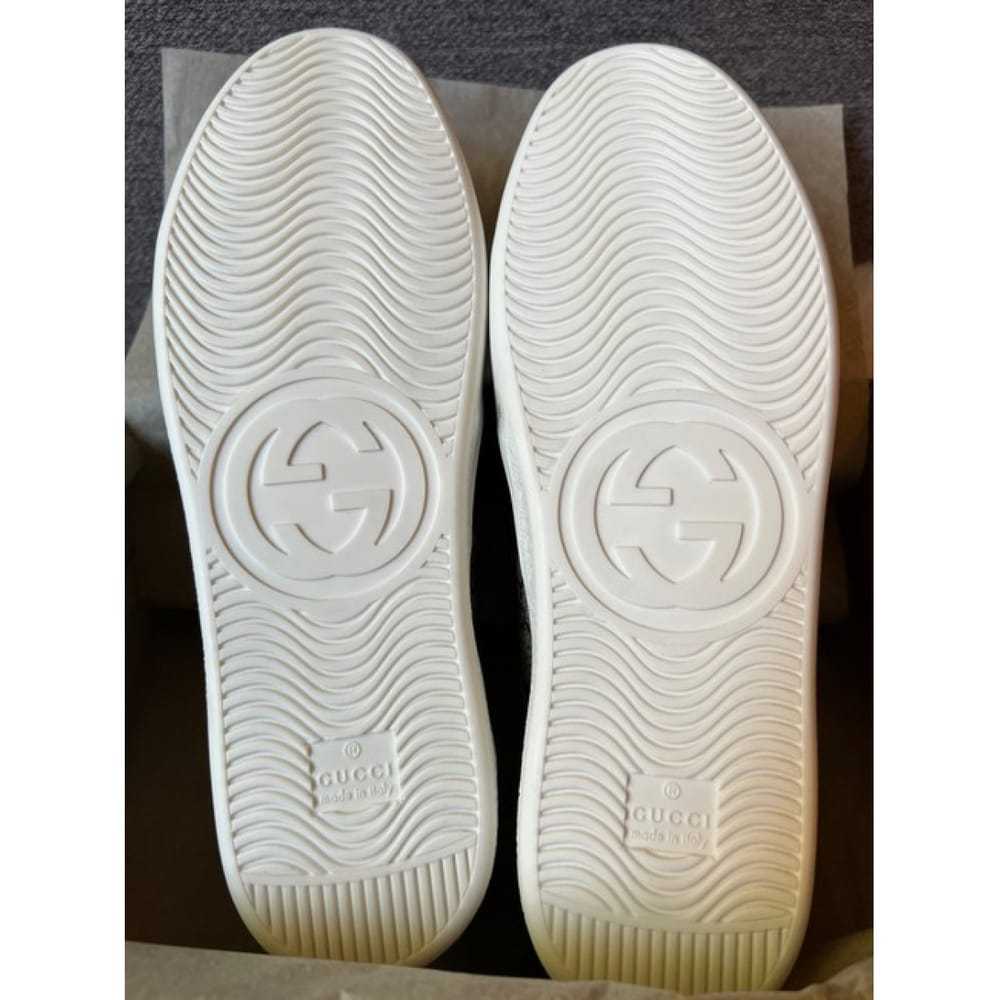 Gucci Ace cloth trainers - image 8