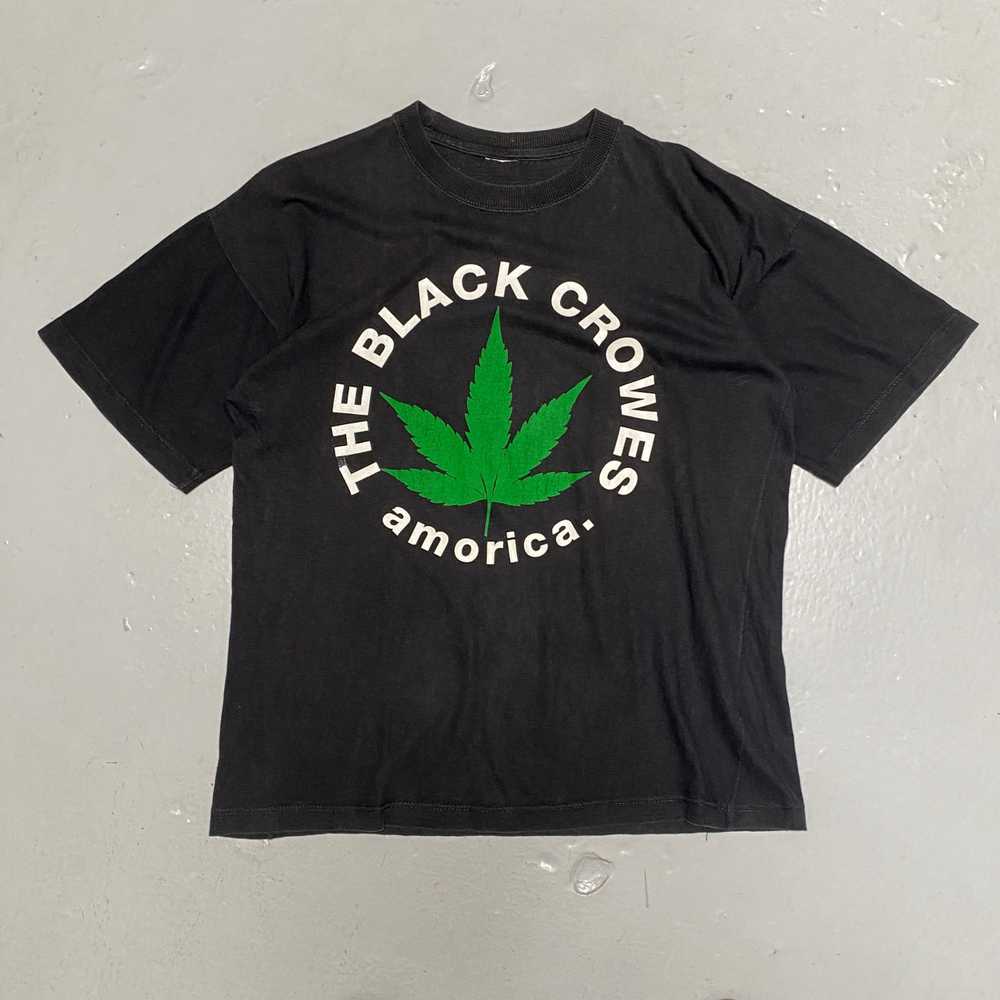 The Black Crowes Amorica UK Rerelease band tee 19… - image 3