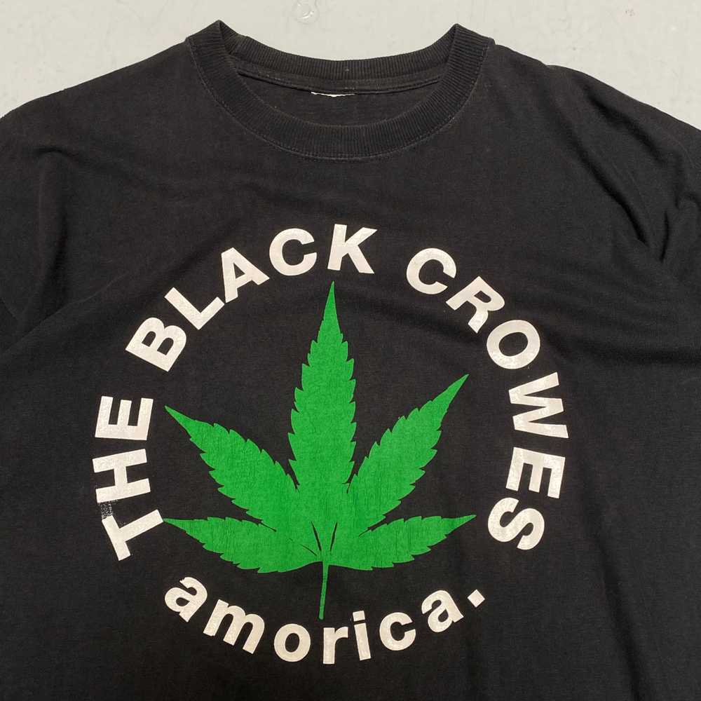 The Black Crowes Amorica UK Rerelease band tee 19… - image 4