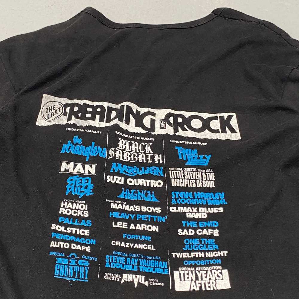 The Last Reading Rock Rare UK Festival Band Ringe… - image 6