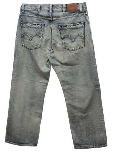 1990's Levis 569 Mens Levis 569 Acid Washed Jeans 