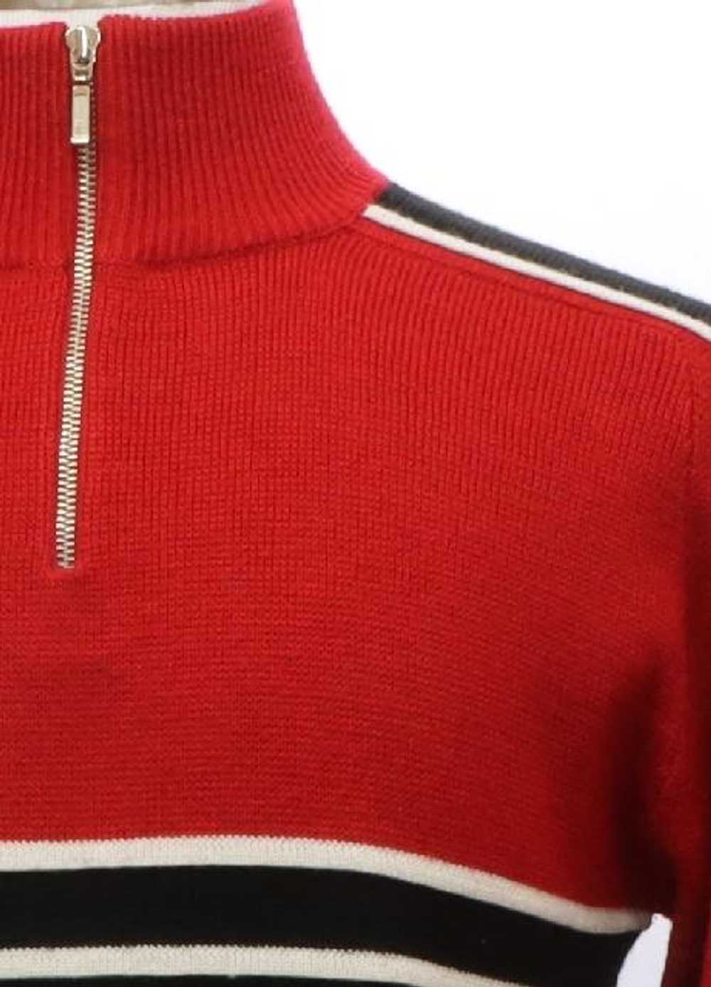 1980's Meister Mens Meister Mod Wool Ski Sweater - image 2