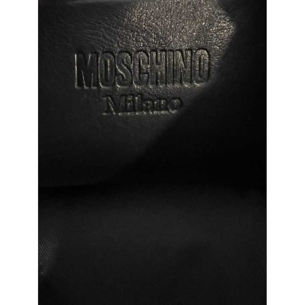 Moschino Leather crossbody bag - image 10