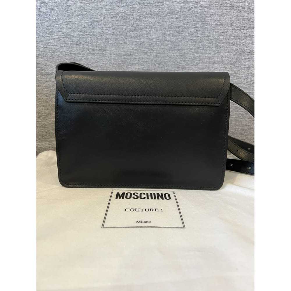 Moschino Leather crossbody bag - image 4