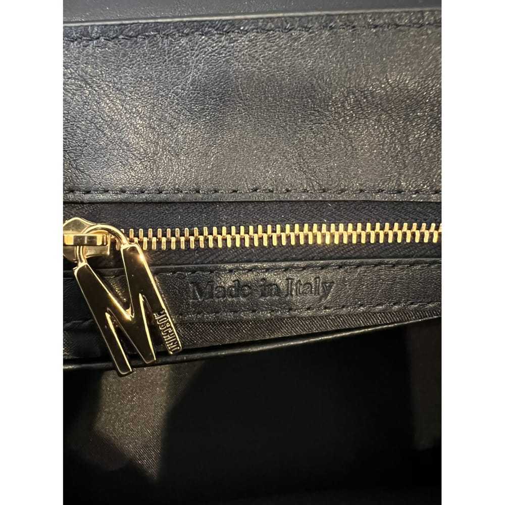 Moschino Leather crossbody bag - image 9