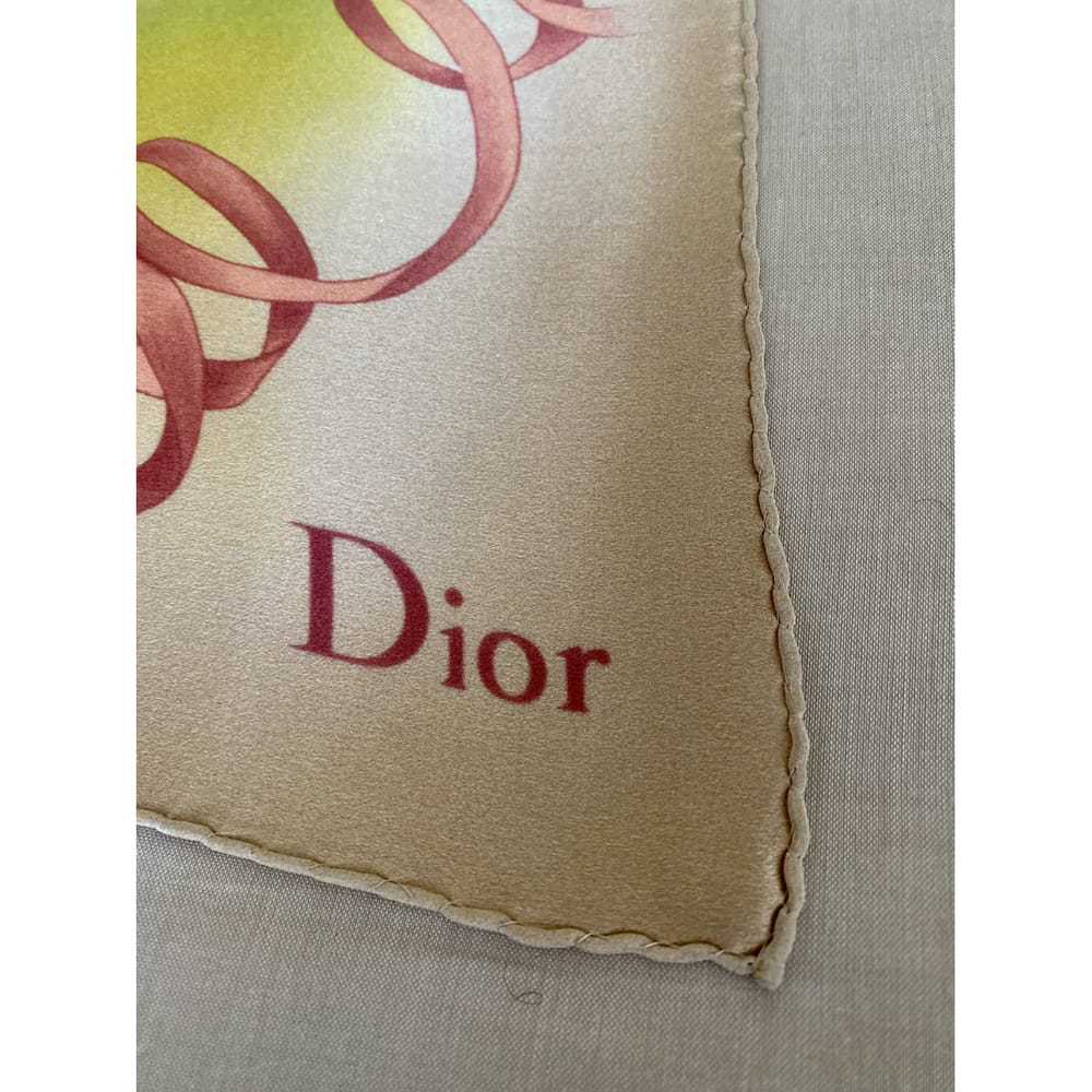 Dior Silk neckerchief - image 3