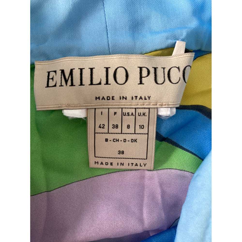 Emilio Pucci Silk mid-length dress - image 2