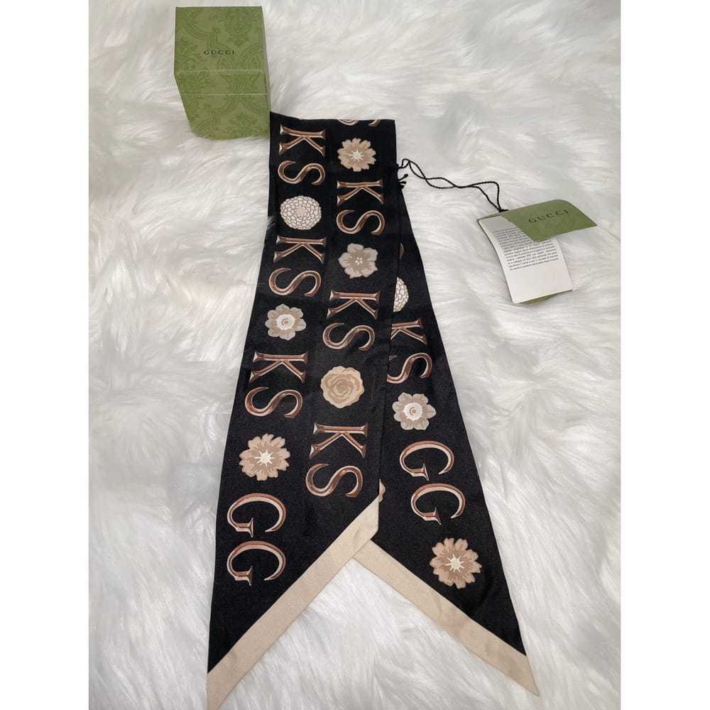 Gucci Silk scarf - image 2