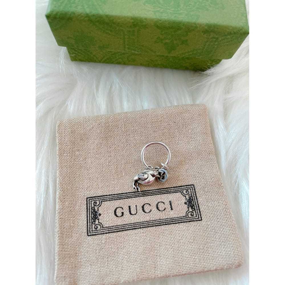 Gucci Silver earrings - image 2