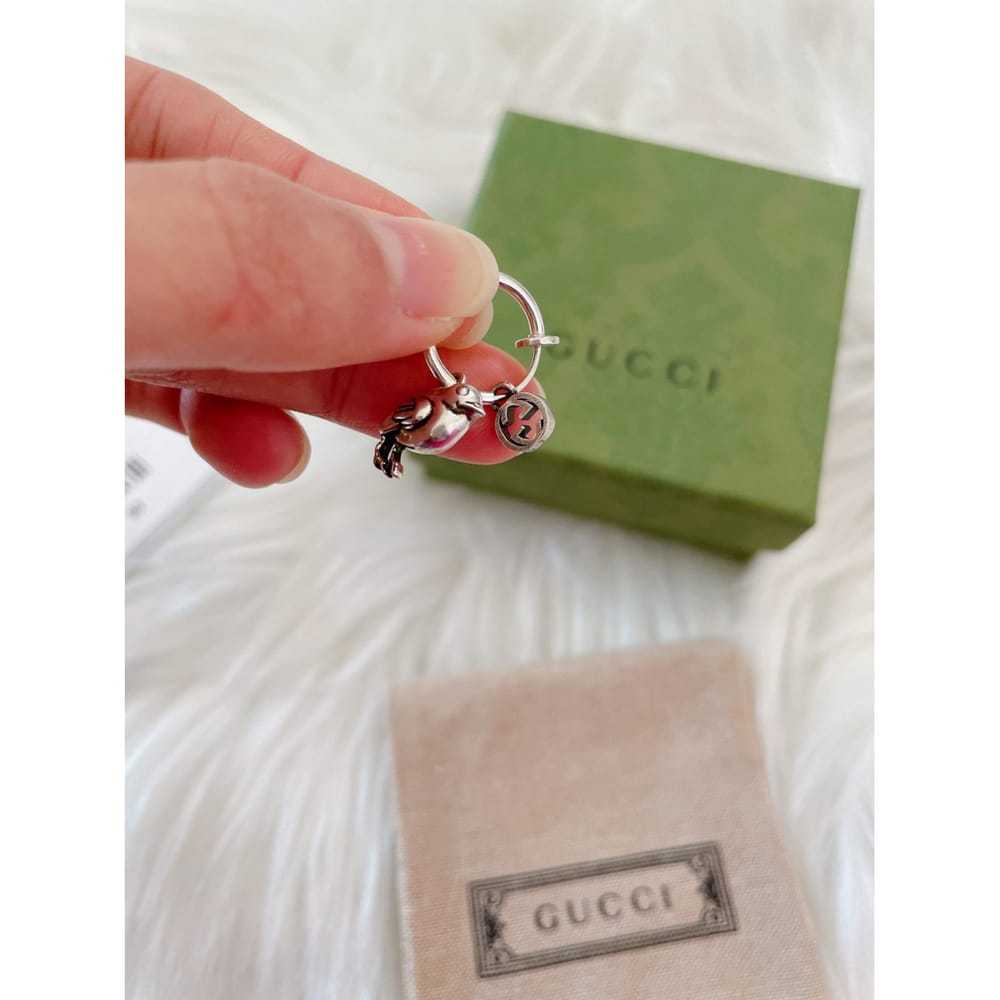 Gucci Silver earrings - image 4