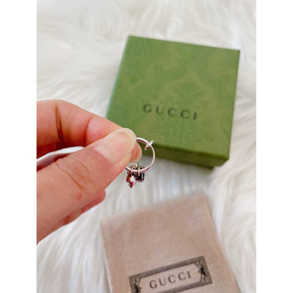 Gucci Silver earrings - image 6