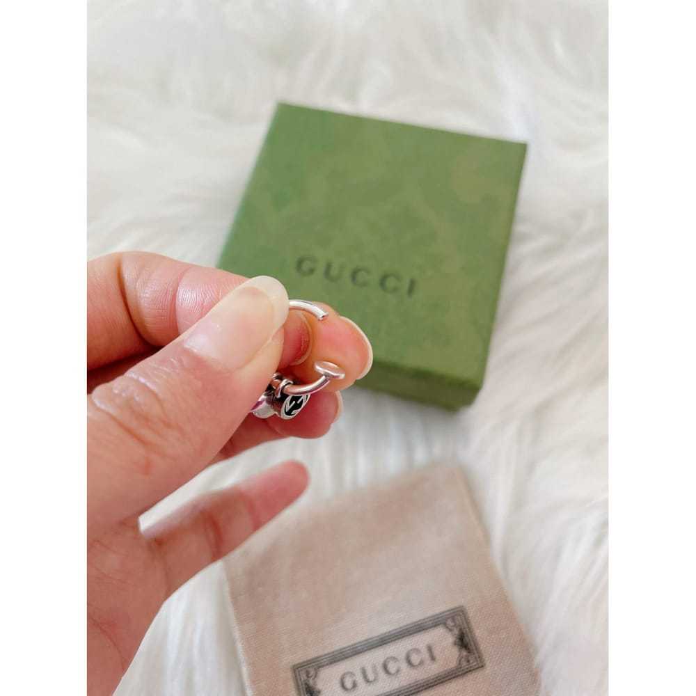 Gucci Silver earrings - image 7