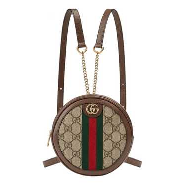 Gucci Ophidia Round cloth backpack - image 1