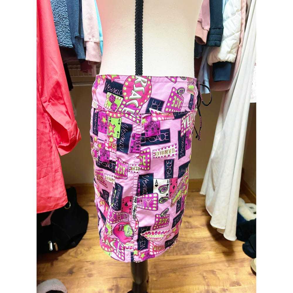 Versace Mini skirt - image 11
