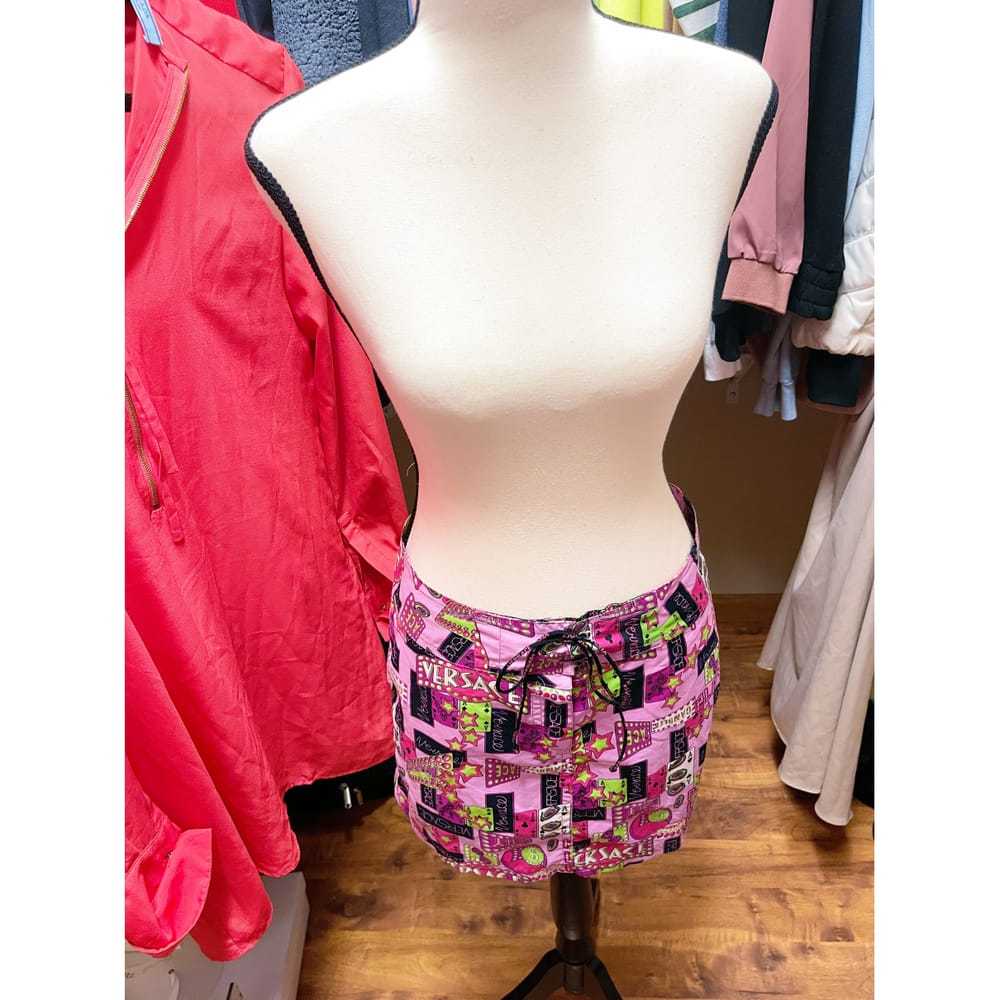 Versace Mini skirt - image 3