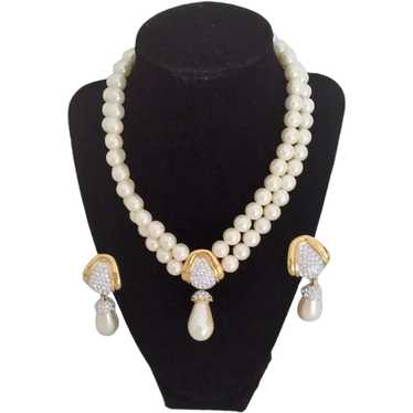 Beautiful Set of Faux Pearls made