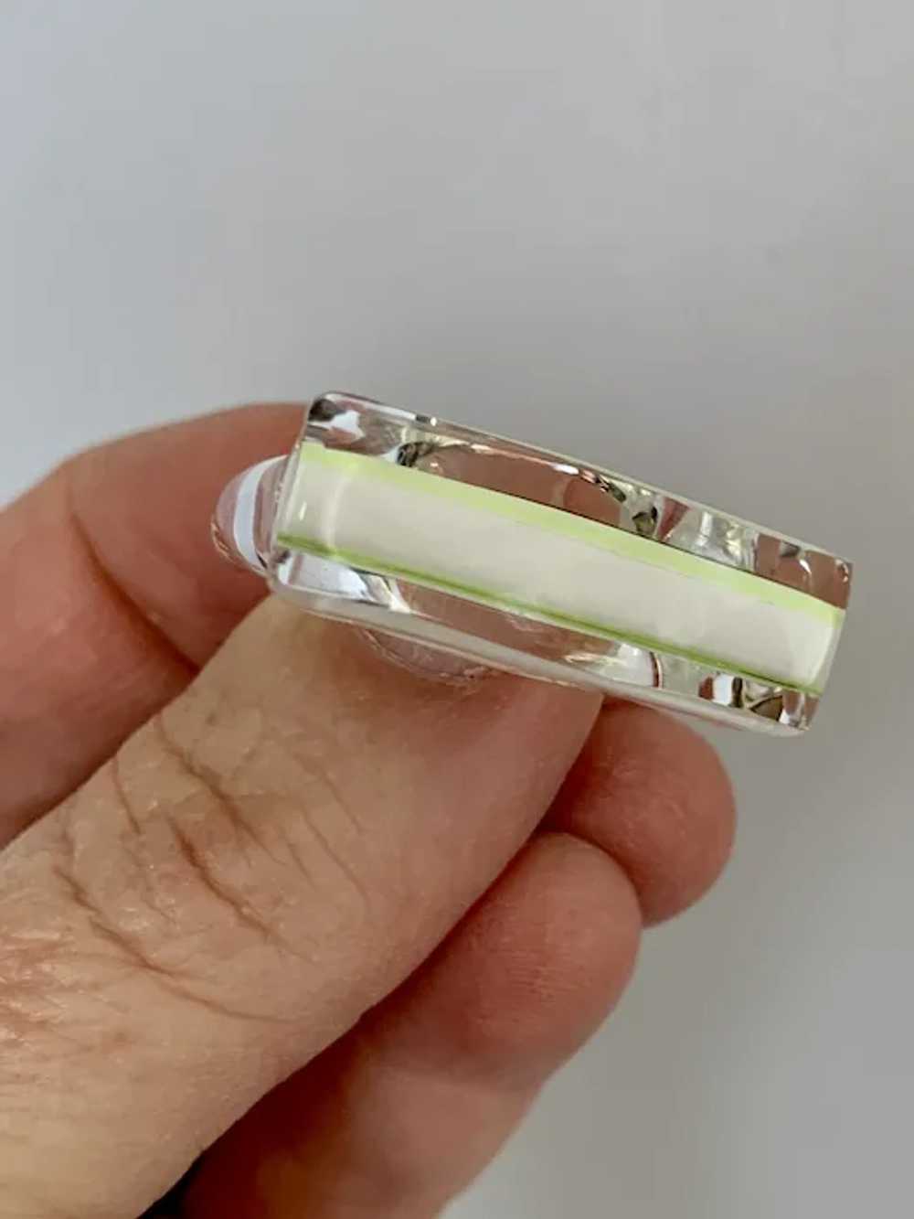 Solid Glass Ring - image 5
