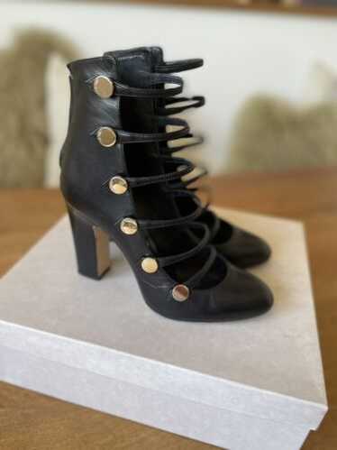 Jimmy choo black kid - Gem