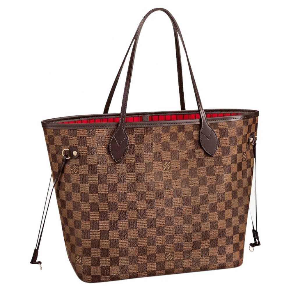 Louis Vuitton Neverfull cloth tote - image 1