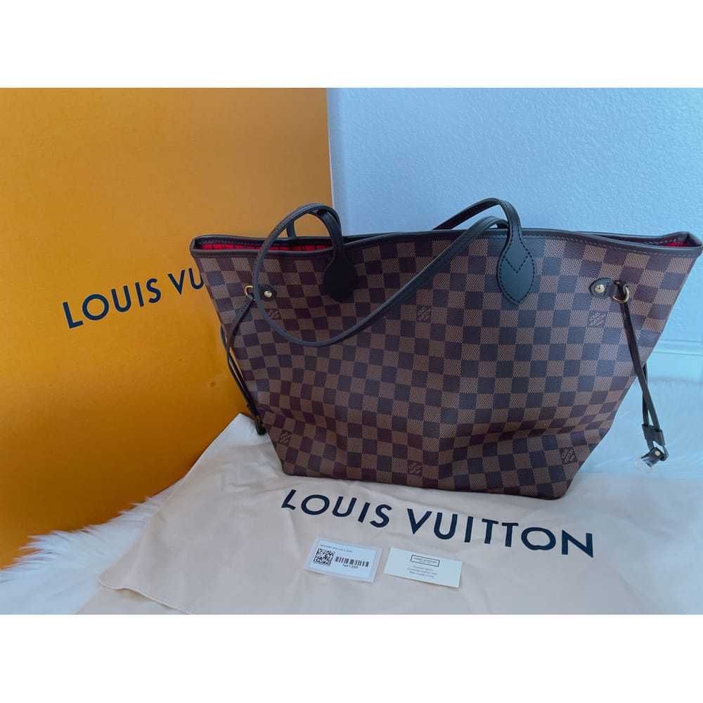 Louis Vuitton Neverfull cloth tote - image 2