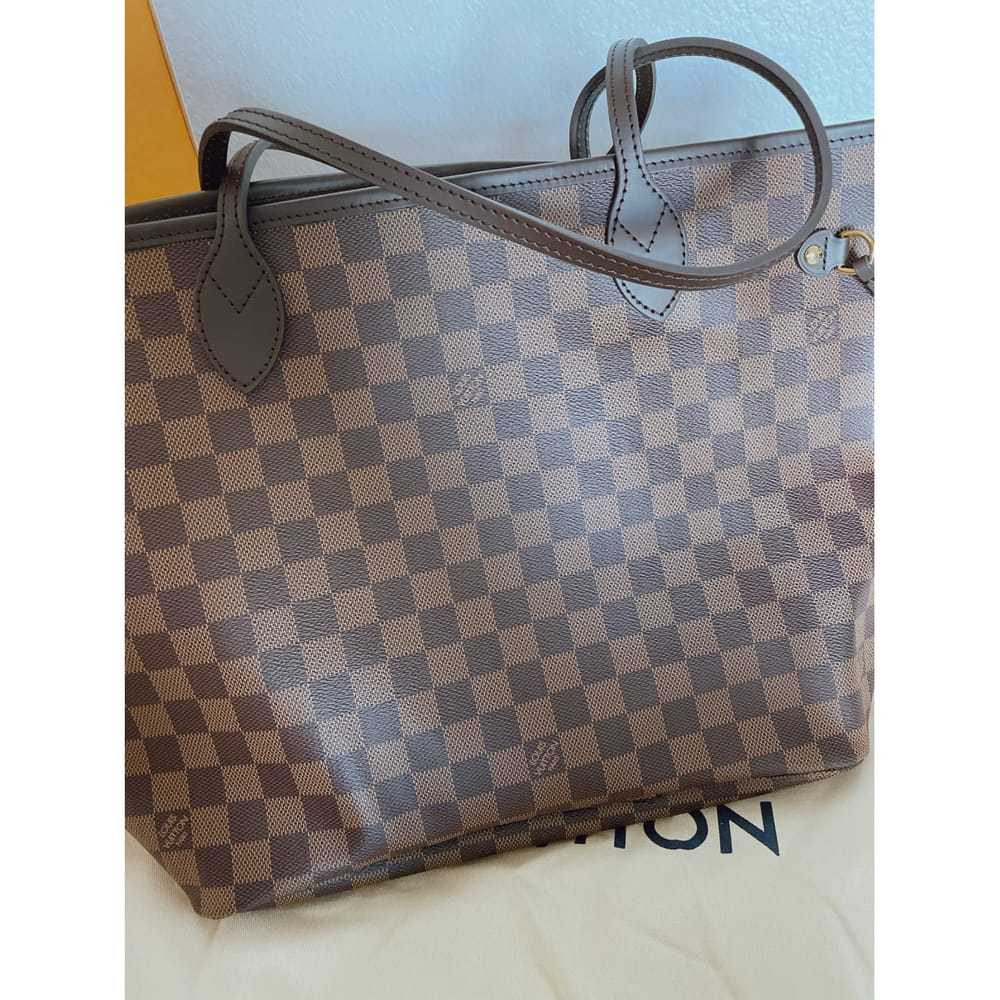 Louis Vuitton Neverfull cloth tote - image 3