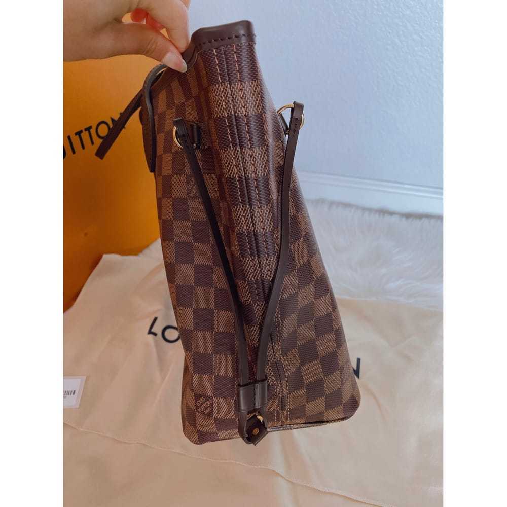 Louis Vuitton Neverfull cloth tote - image 5