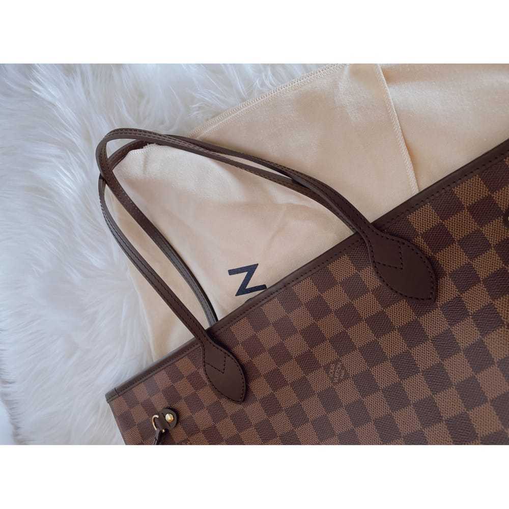 Louis Vuitton Neverfull cloth tote - image 6