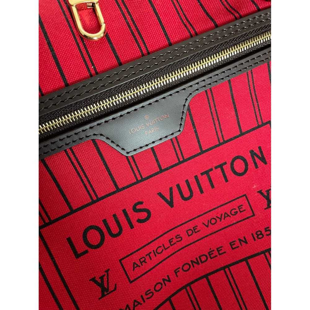 Louis Vuitton Neverfull cloth tote - image 8