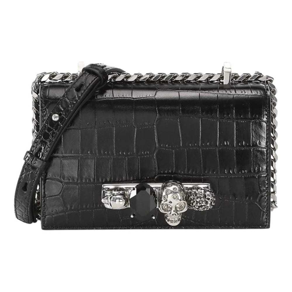 Alexander McQueen Leather crossbody bag - image 1