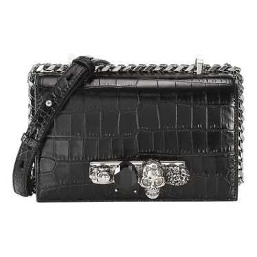 Alexander McQueen Leather crossbody bag - image 1