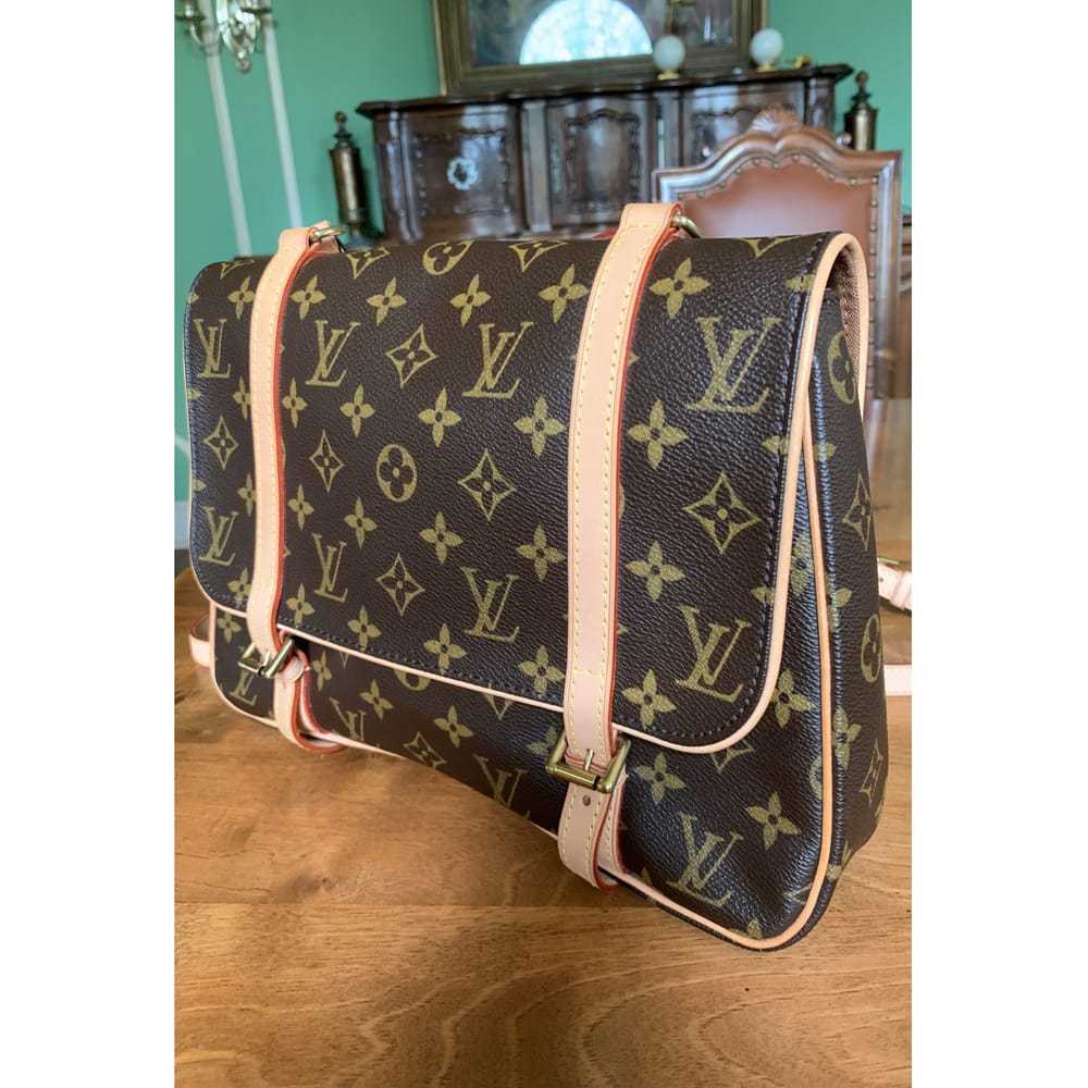 Louis Vuitton Papillon cloth backpack - image 2