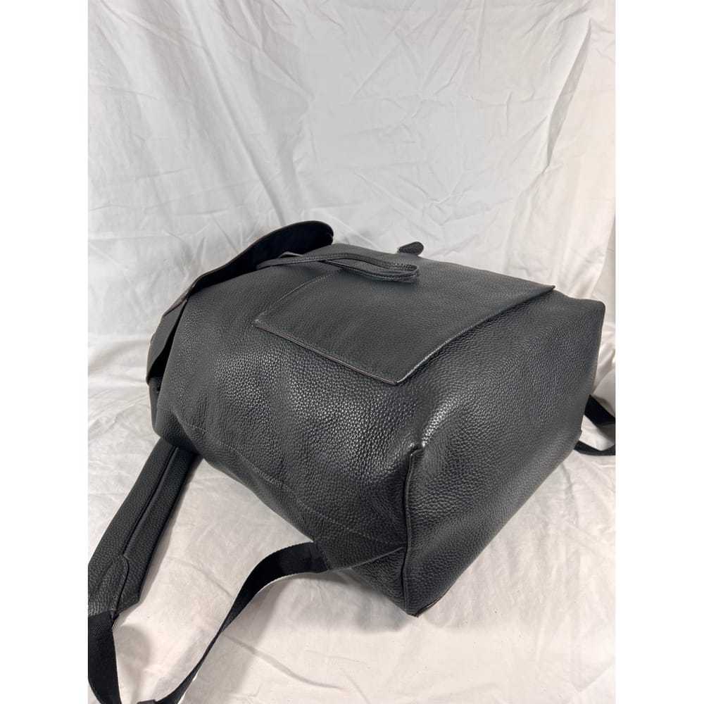 Coach Leather backpack - image 10